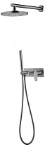 Душевой комплект Boheme Spectre 454-GM для душа, оружейная сталь