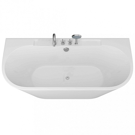 Акриловая ванна Grossman GR-17075-1 170х75 без гидромассажа