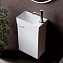 Тумба под раковину Sancos Mini MN35WR белый глянцевый - фото 4