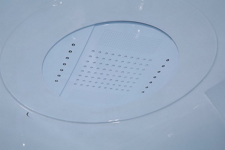 Душевая кабина Timo Eco TE-0780 80x80x218 матовое стекло/белый