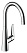 Смеситель Hansgrohe Talis S 72810000 для кухонной мойки, хром