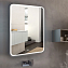 Зеркало Silver mirrors Stiv neo LED-00002421 68х91 с подсветкой и подогревом - фото 3