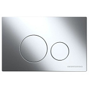 Кнопка смыва Ceramica Nova Round CN001CH хром Кнопка смыва Ceramica Nova Round CN001CH хром
