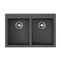 Кухонная мойка Omoikiri Bosen 80-2-PL 53x80x20 платина