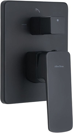 Смеситель Allen Brau Infinity 5.21014-31 для душа, черный