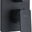 Смеситель Allen Brau Infinity 5.21014-31 для душа, черный - фото 1