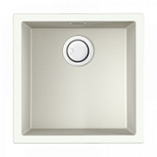 Кухонная мойка Omoikiri Yamakawa 45-U/I-WH 45х45 белый