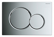 Кнопка смыва Geberit Sigma 01 115.770.21.5 хром глянцевый