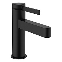 Смеситель Hansgrohe Finoris 76013670 для раковины, черный матовый