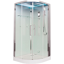 Душевая кабина Timo Premium Impi H-517 100x100x220 прозрачное стекло/хром