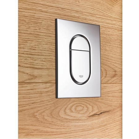 Кнопка смыва Grohe Arena Cosmopolitan 37624000 для унитаза, хром