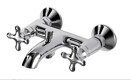 Смеситель  Bravat Summer Rain F677111C-01 для ванны