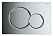 Кнопка смыва Geberit Sigma 01 115.770.21.5 хром глянцевый