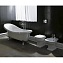 Унитаз приставной BelBagno Boheme  BB115CB горизонтальный выпуск - фото 4