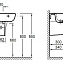 Полупьедестал для раковины Jacob Delafon Odeon Up 18566W-00 белый - фото 3