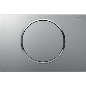 Кнопка смыва Geberit Sigma 10 115.758.JQ.5 хром матовый/хром