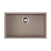 Кухонная мойка Omoikiri Tedori 66-U-SA 66х42 бежевый