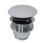 Донный клапан Kerasan Nolita 923359 светло-серый матовый