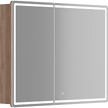 Шкаф-зеркало Sancos Mirror MI100EG 100 дуб галифакс натуральный Шкаф-зеркало Sancos Mirror MI100EG 100 дуб галифакс натуральный