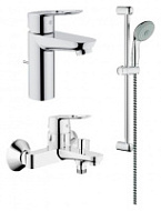 Комплект для ванной Grohe BauLoop 121827 Комплект для ванной Grohe BauLoop 121827