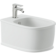 Биде подвесное ArtCeram Atelier ATB001 05;00 белый матовый 