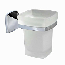 Стакан WasserKRAFT Wern K-2528 одинарный, хром Стакан WasserKRAFT Wern K-2528 одинарный, хром