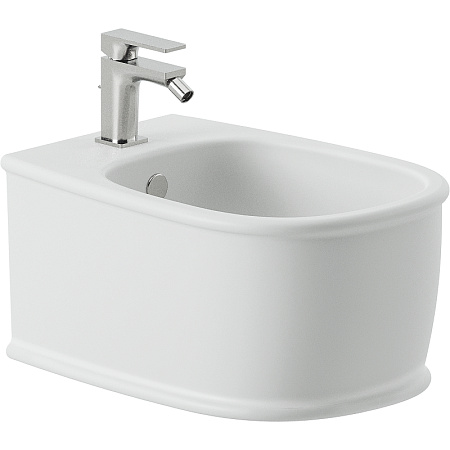 Биде подвесное ArtCeram Atelier ATB001 05;00 белый матовый 