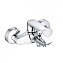 Смеситель Kludi Pure&Solid 346810575 для ванны с душем, хром - фото 1