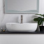 Раковина накладная BelBagno BB1151 60x43x16 белый - фото 2