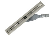 Душевой трап ALMAes Delgado DL80CH 80 нержавеющая сталь