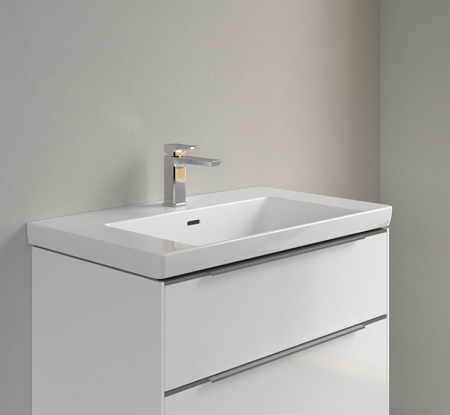 Раковина Villeroy & Boch Subway 3.0 4A708001 80х47 альпийский белый