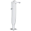 Смеситель Grohe Eurocube 23672001 напольный для ванны с душем - фото 1
