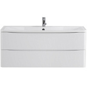 Тумба с раковиной BelBagno Acqua ACQUA-1200-2C-SO-BL 120 подвесная, Bianco Lucido