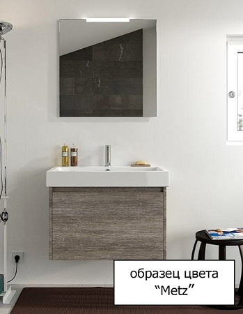 Тумба с раковиной Berloni Bagno Plana PNBSK13T/1417/1 hole  120 бежевый