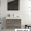Тумба с раковиной Berloni Bagno Plana PNBSK13T/1417/1 hole  120 бежевый - фото 2