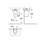 Полупьедестал для раковины Grohe Bau 39426000 - фото 2