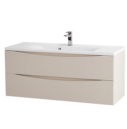 Тумба с раковиной BelBagno Marino MARINO-1200-2C-SO-CO-P 120 crema opaco