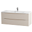 Тумба с раковиной BelBagno Marino MARINO-1200-2C-SO-CO-P 120 crema opaco - фото 6