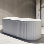 Акриловая ванна ABBER AB9410-1.7 170x80 белый