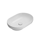 Раковина Globo T-Edge B6O61.BI*0 60х41 белый Раковина Globo T-Edge B6O61.BI*0 60х41 белый