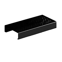 Полка Inda Indissima Barra A8851MNE 20 черный матовый Полка Inda Indissima Barra A8851MNE 20 черный матовый