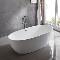 Акриловая ванна Vincea VBT-405-1600 160x78 белый