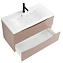 Тумба под раковину BelBagno Marino MARINO-800-2C-SO-CL-P 80 capucino lucido - фото 3