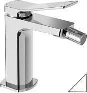 Смеситель Paffoni Tilt TI131BO для биде, белый