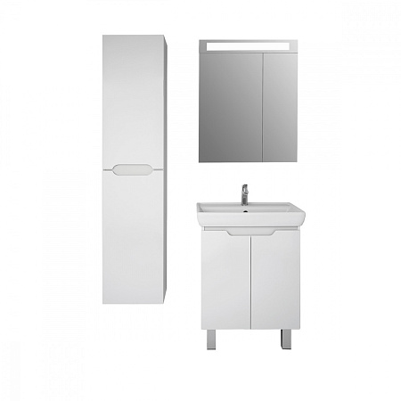 Мебель для ванной Dreja Q Plus (D) 99.1005 70 белый глянец