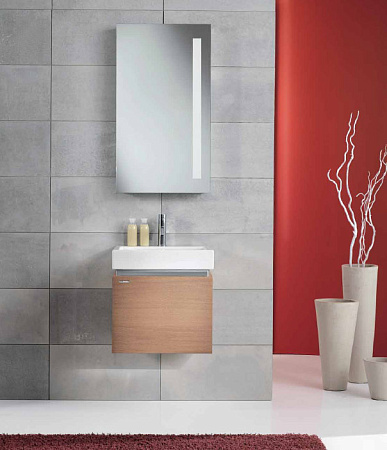 Зеркало Berloni Bagno SQ411DX 50 с подсветкой R