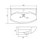 Мебельная раковина Aquaton Смайл 1WH207783 80 - фото 3