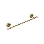 Полотенцедержатель Migliore Amerida 16567 бронза/swarovski