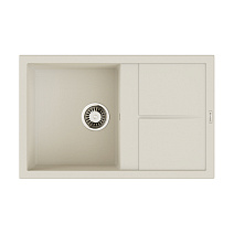 Кухонная мойка Omoikiri Sumi 79A-WH 50x79x20 белый