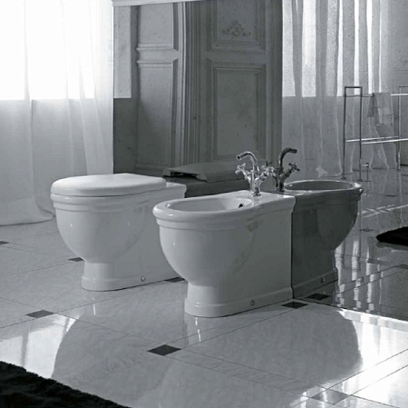 Крышка-сиденье для унитаза Globo Paestum PA029bi/cr белый/хром с микролифтом